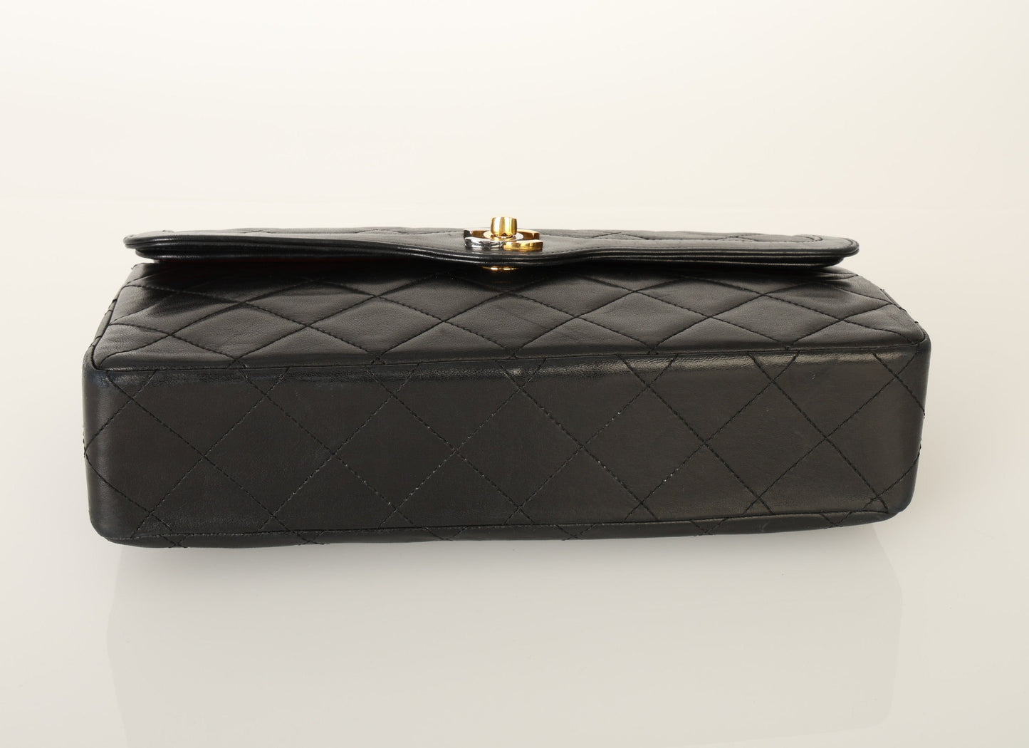 Chanel 1989 Lambskin Paris Double Flap
