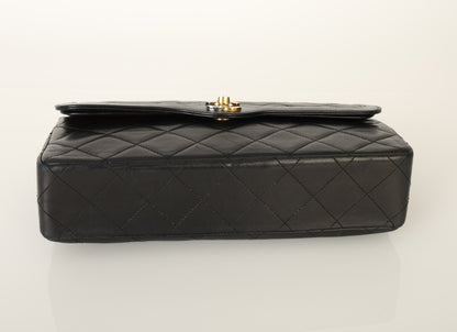 Chanel 1989 Lambskin Paris Double Flap