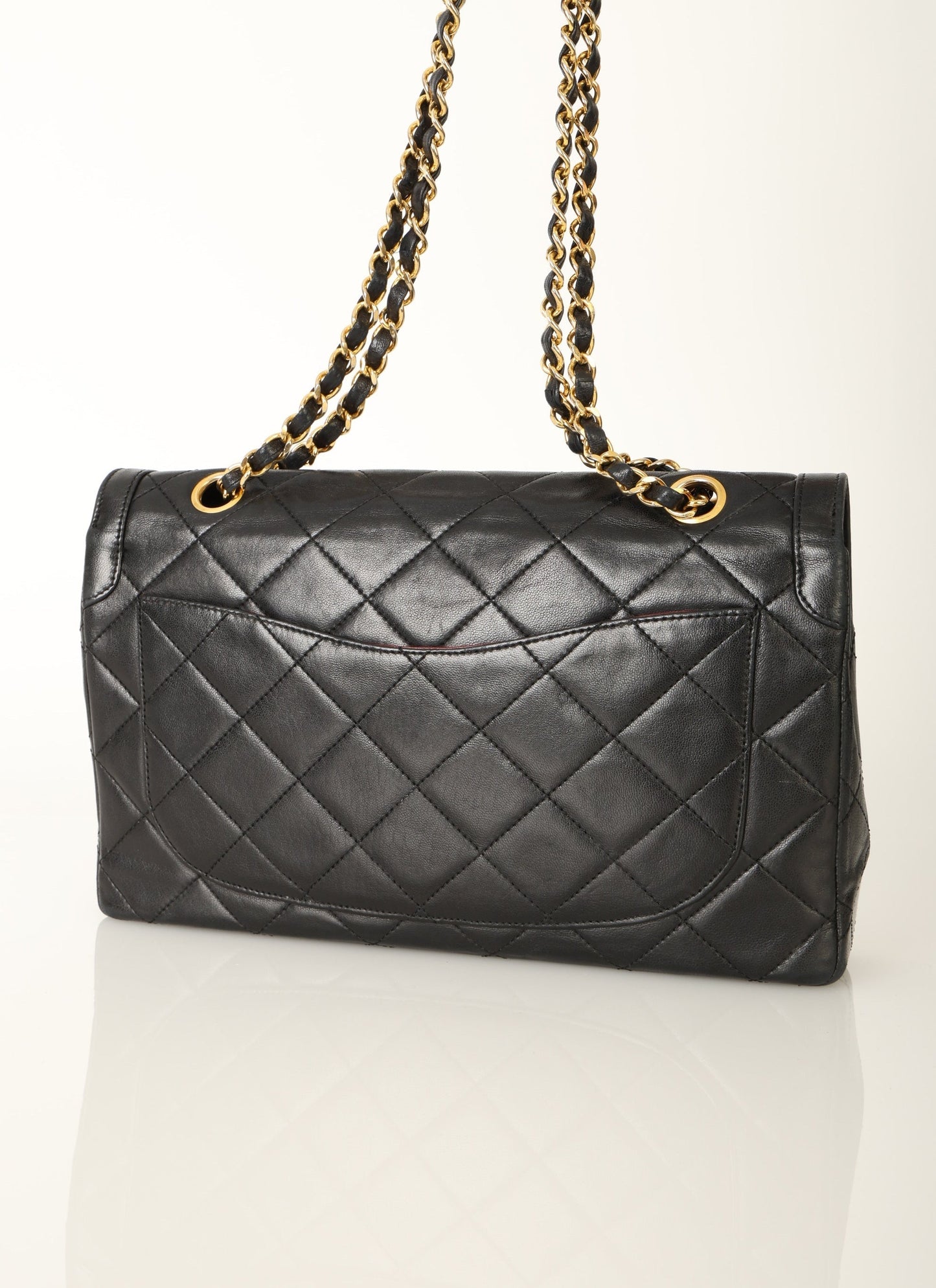 Chanel 1989 Lambskin Paris Double Flap