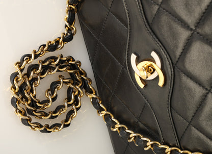 Chanel 1989 Lambskin Paris Double Flap