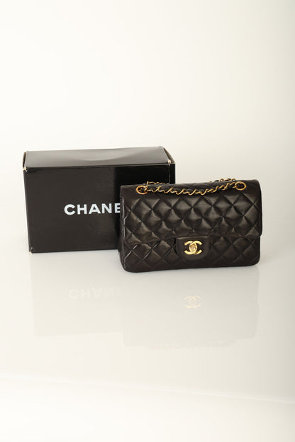 Chanel 1994 Lambskin Small Double Flap