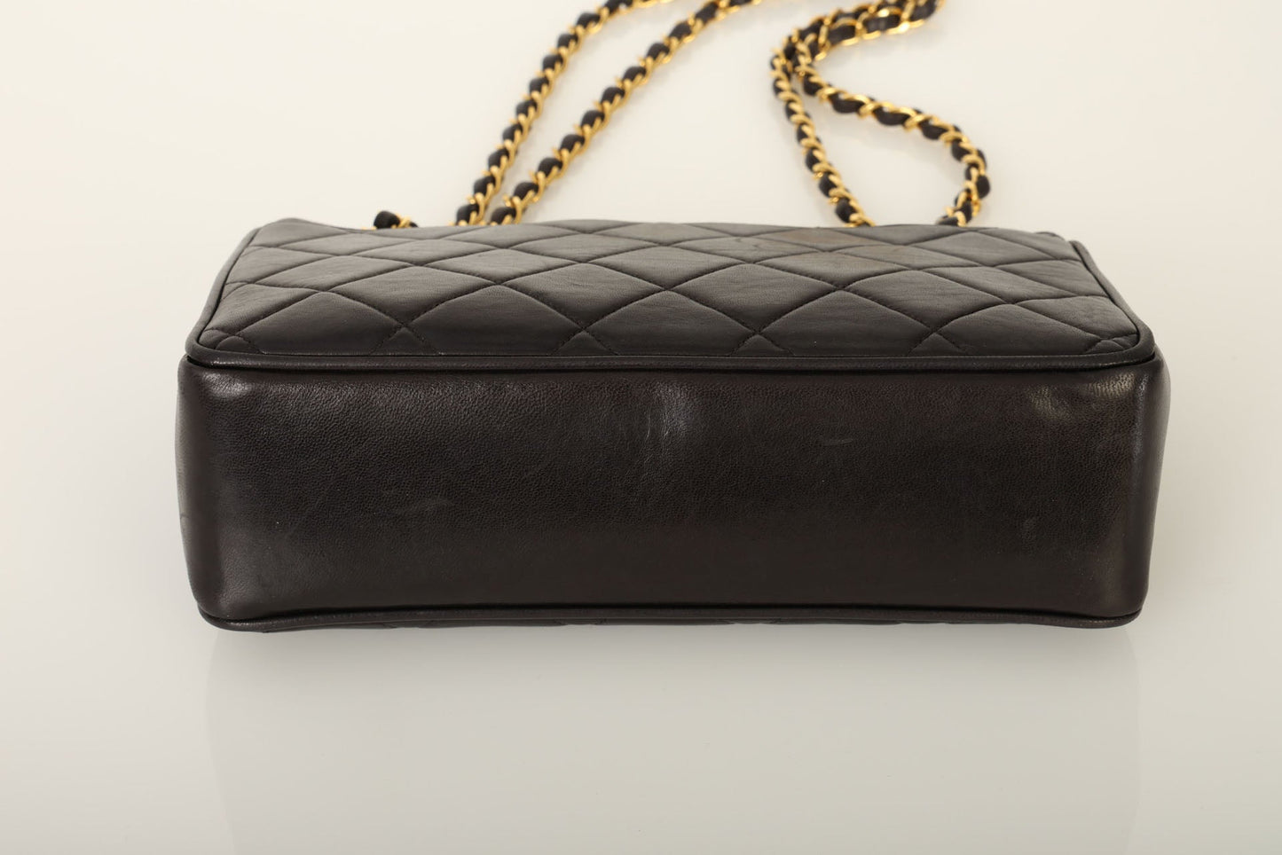 Chanel 1994 Lambskin Turnlock Tote
