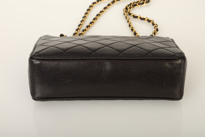 Chanel 1994 Lambskin Turnlock Tote