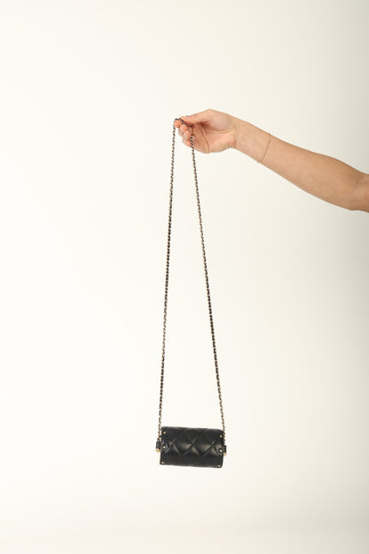Chanel 2021 Lambskin Chain Minaudi??re
