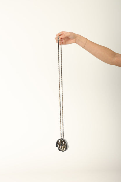Chanel 2021 Lambskin Chain Minaudi??re