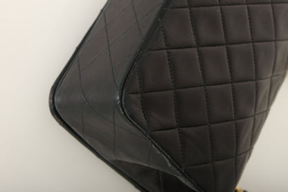 Chanel 1991 Lambskin Turnlock Full Flap