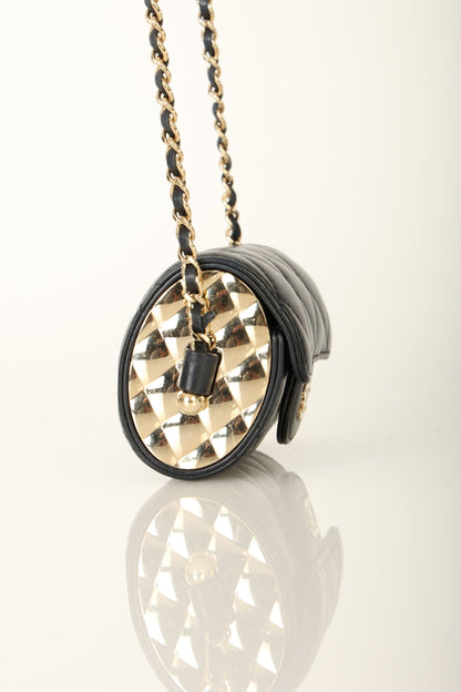 Chanel 2021 Lambskin Chain Minaudi??re