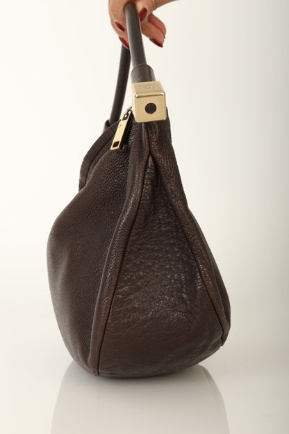 Chanel Calfskin Dice Hobo
