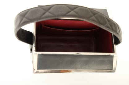 Chanel 1996 Lambskin Top Handle Vanity
