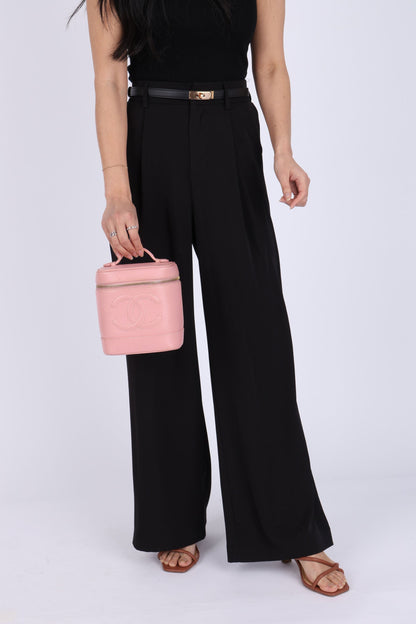 Chanel 2004 Caviar Vanity Bag