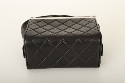 Chanel 1996 Lambskin Top Handle Vanity