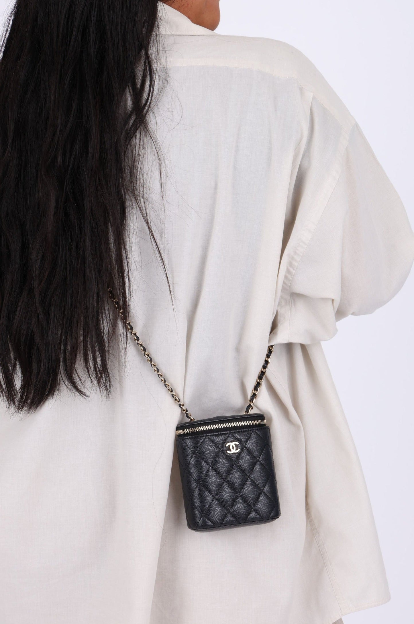 Chanel 2019 Caviar Mini Bag