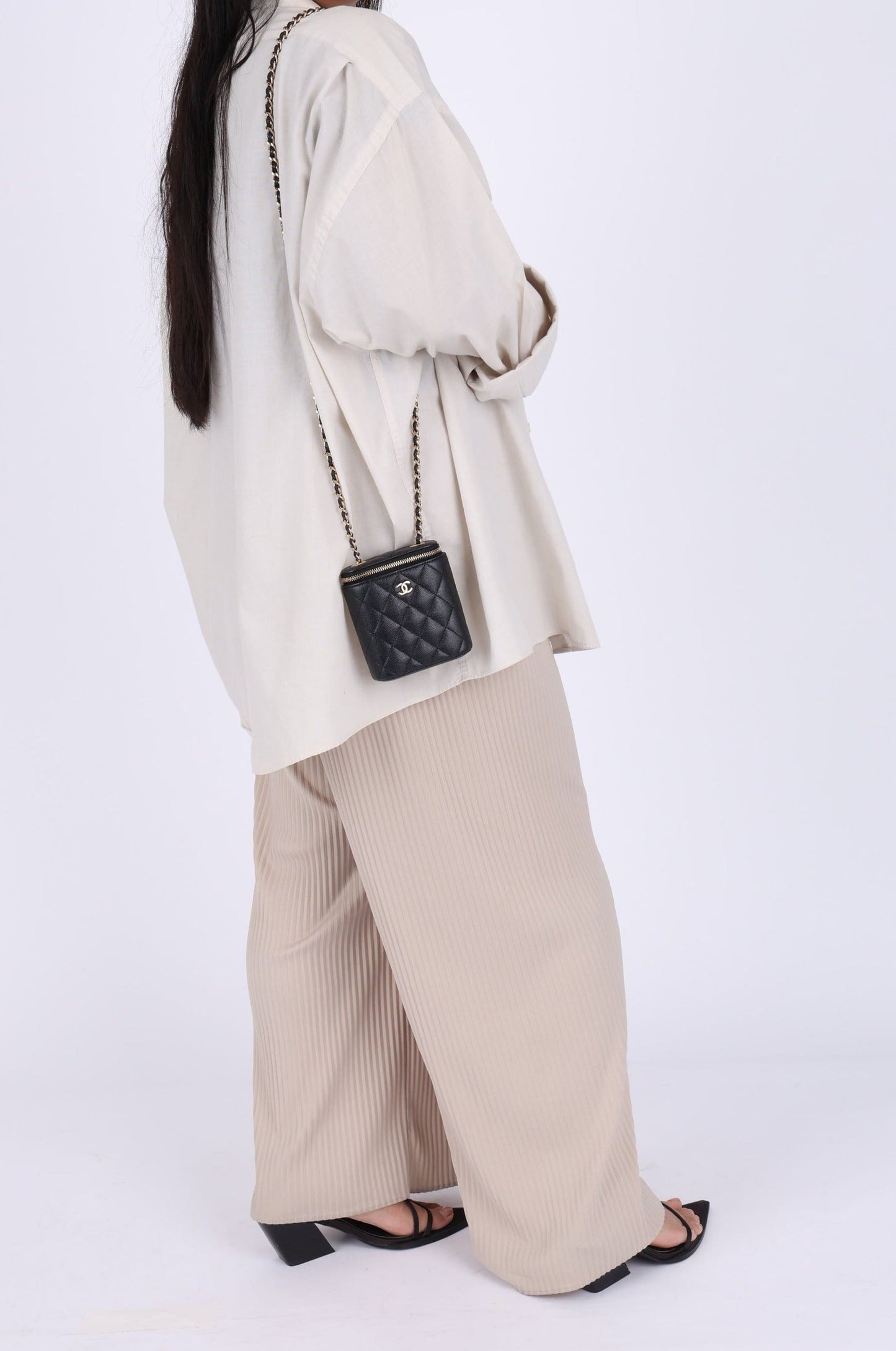 Chanel 2019 Caviar Mini Bag