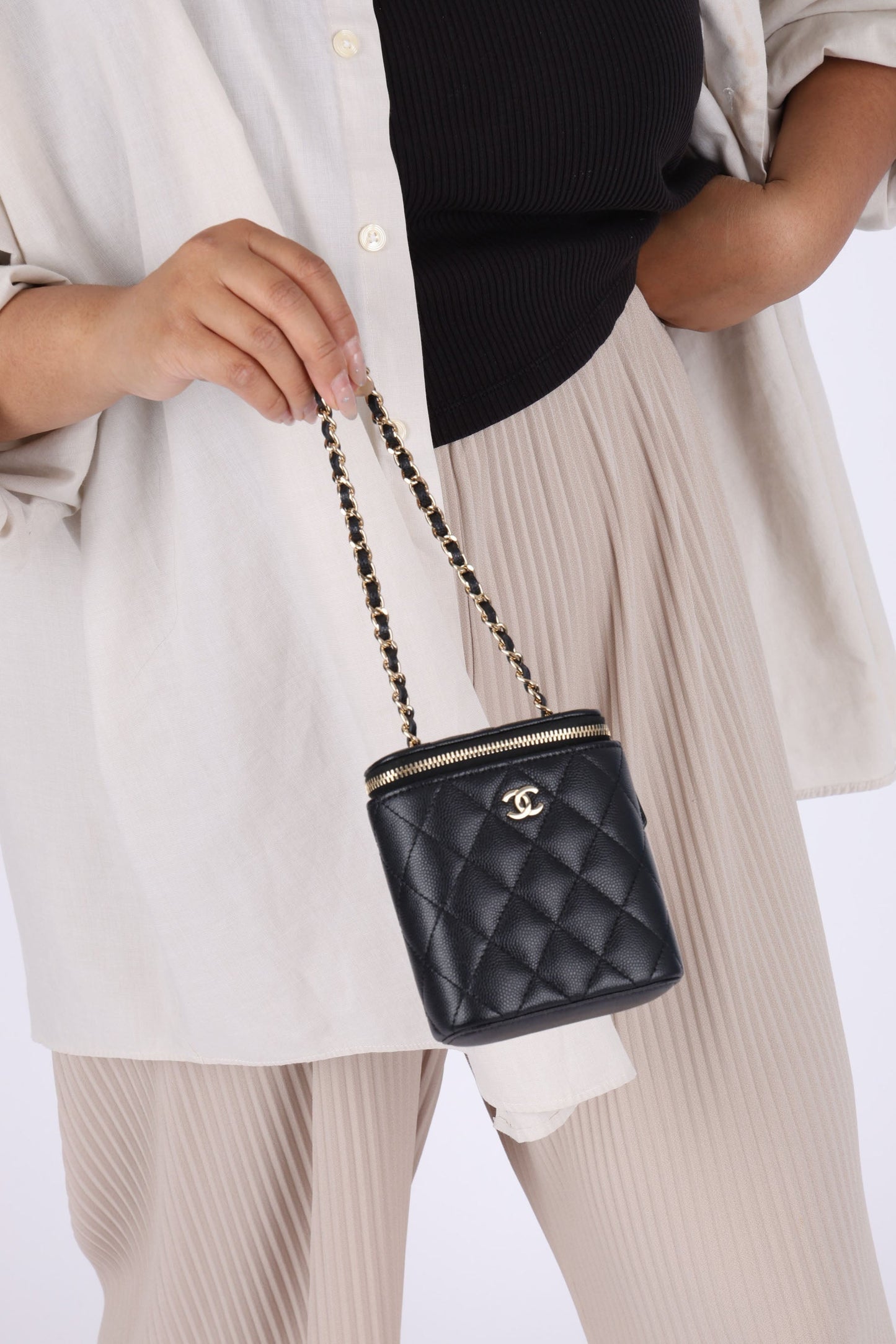 Chanel 2019 Caviar Mini Bag