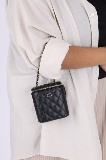 Chanel 2019 Caviar Mini Bag