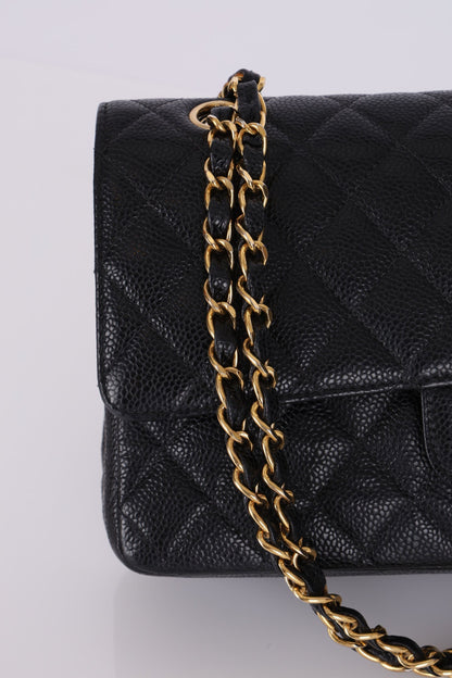 Chanel 2003 Caviar Medium Double Flap
