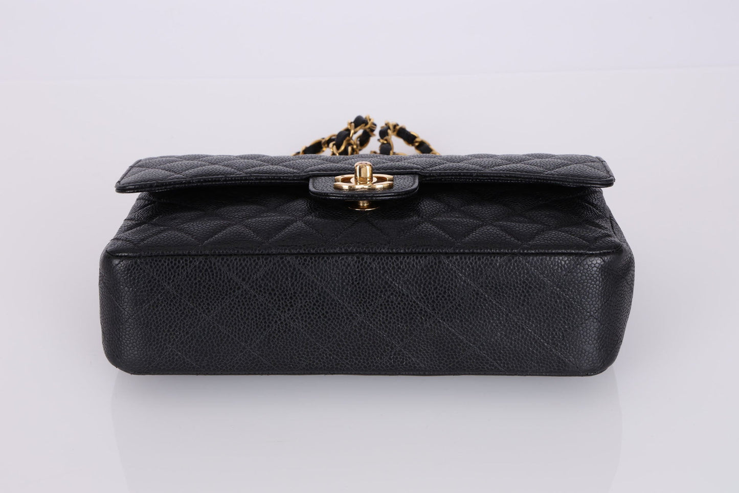 Chanel 2003 Caviar Medium Double Flap