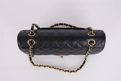 Chanel 2003 Caviar Medium Double Flap