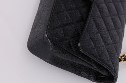 Chanel 2003 Caviar Medium Double Flap