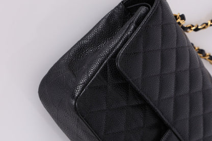 Chanel 2003 Caviar Medium Double Flap