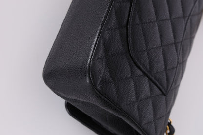 Chanel 2003 Caviar Medium Double Flap