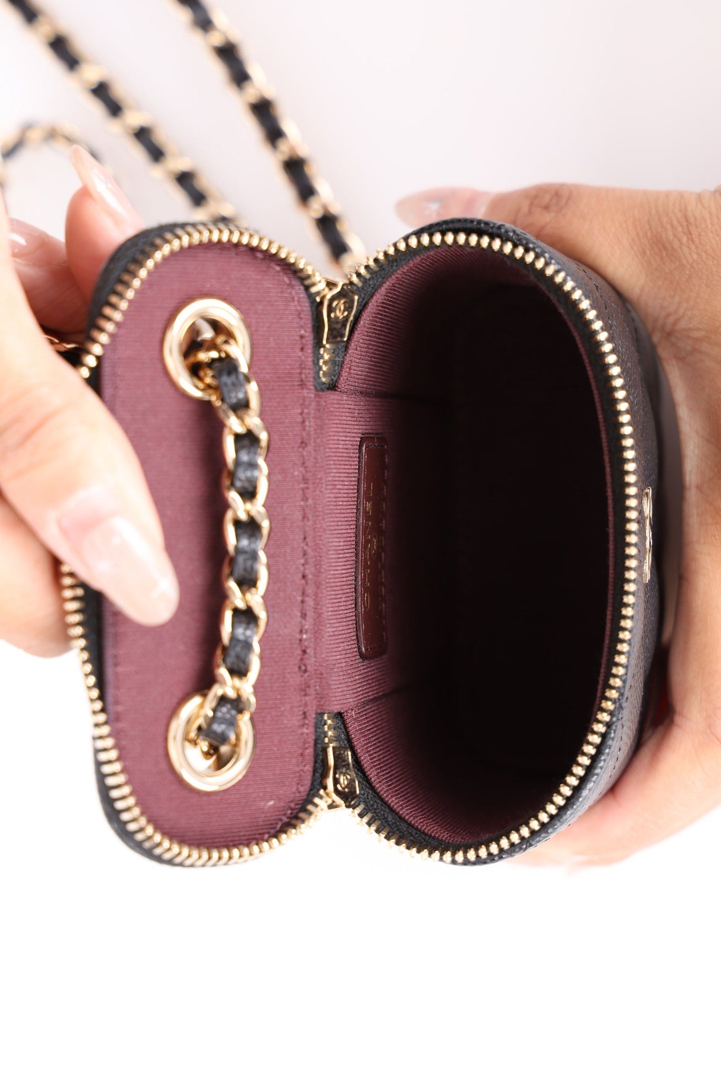Chanel 2019 Caviar Mini Bag