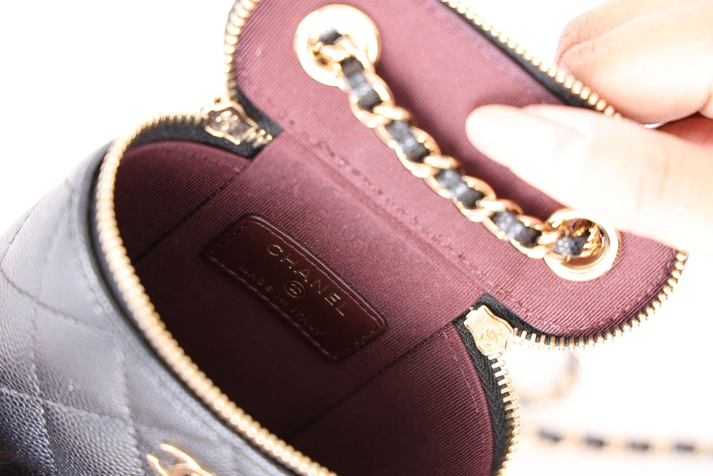 Chanel 2019 Caviar Mini Bag