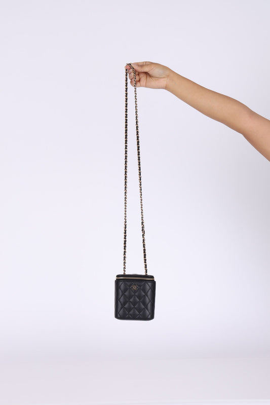 Chanel 2019 Caviar Mini Bag