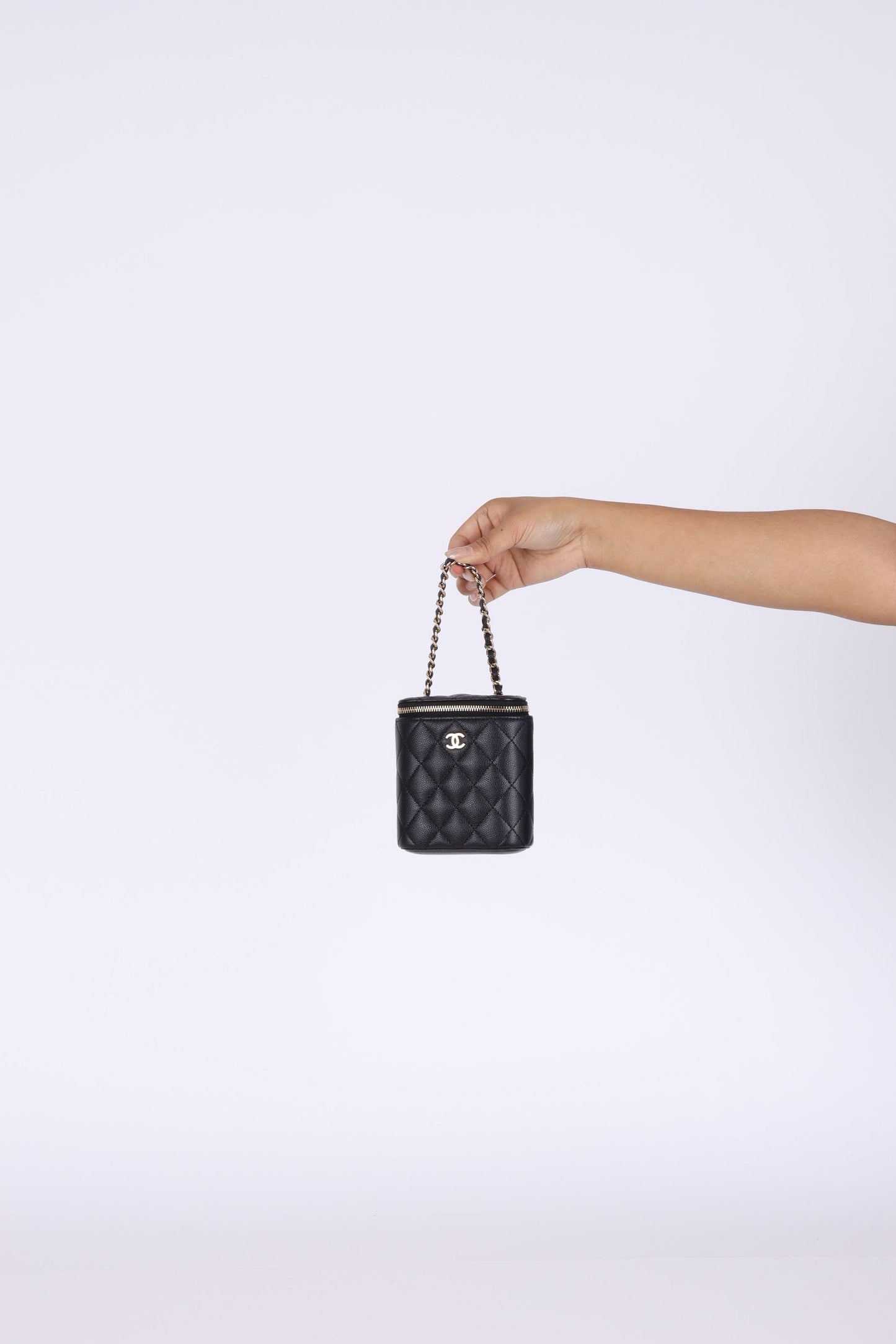 Chanel 2019 Caviar Mini Bag