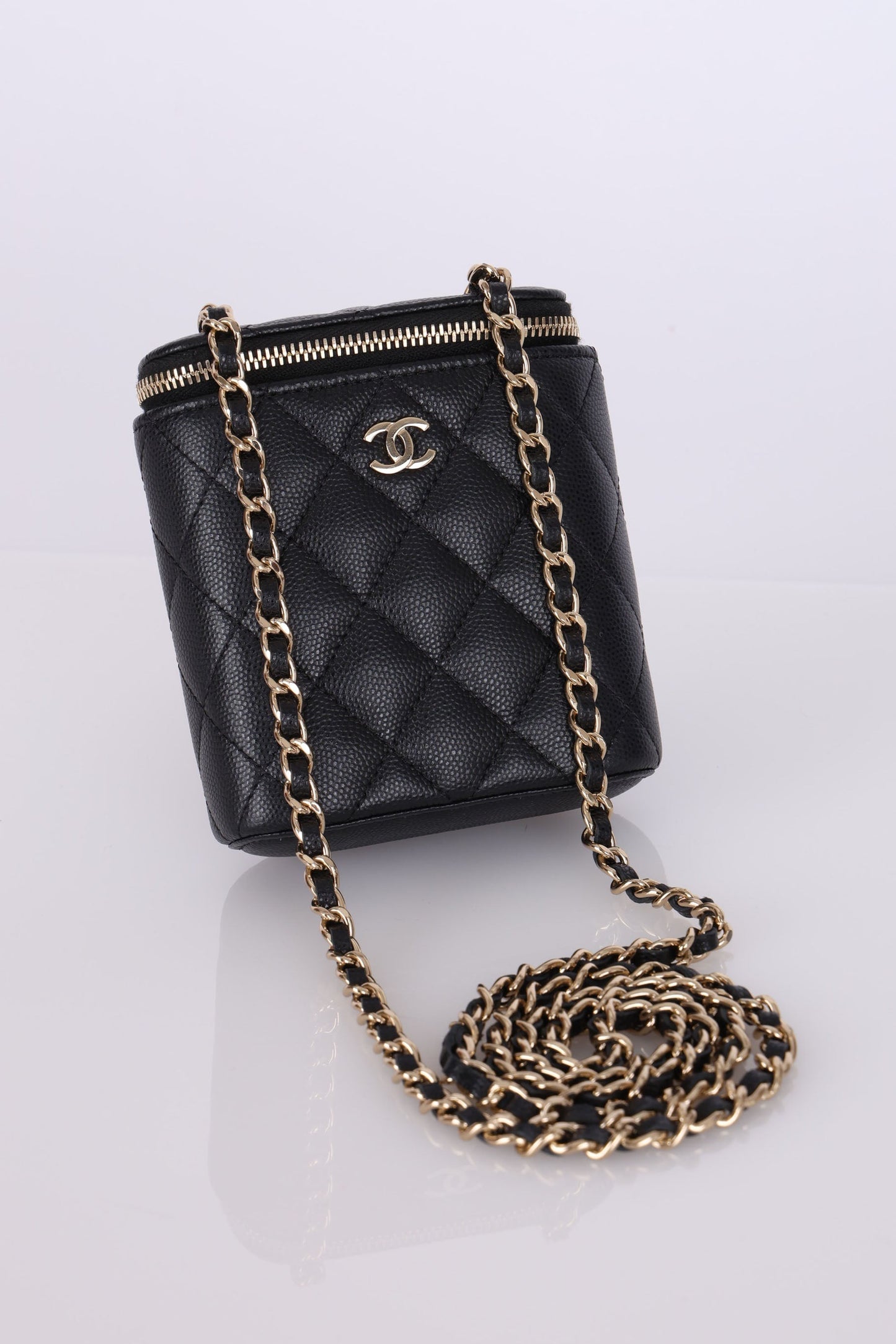 Chanel 2019 Caviar Mini Bag