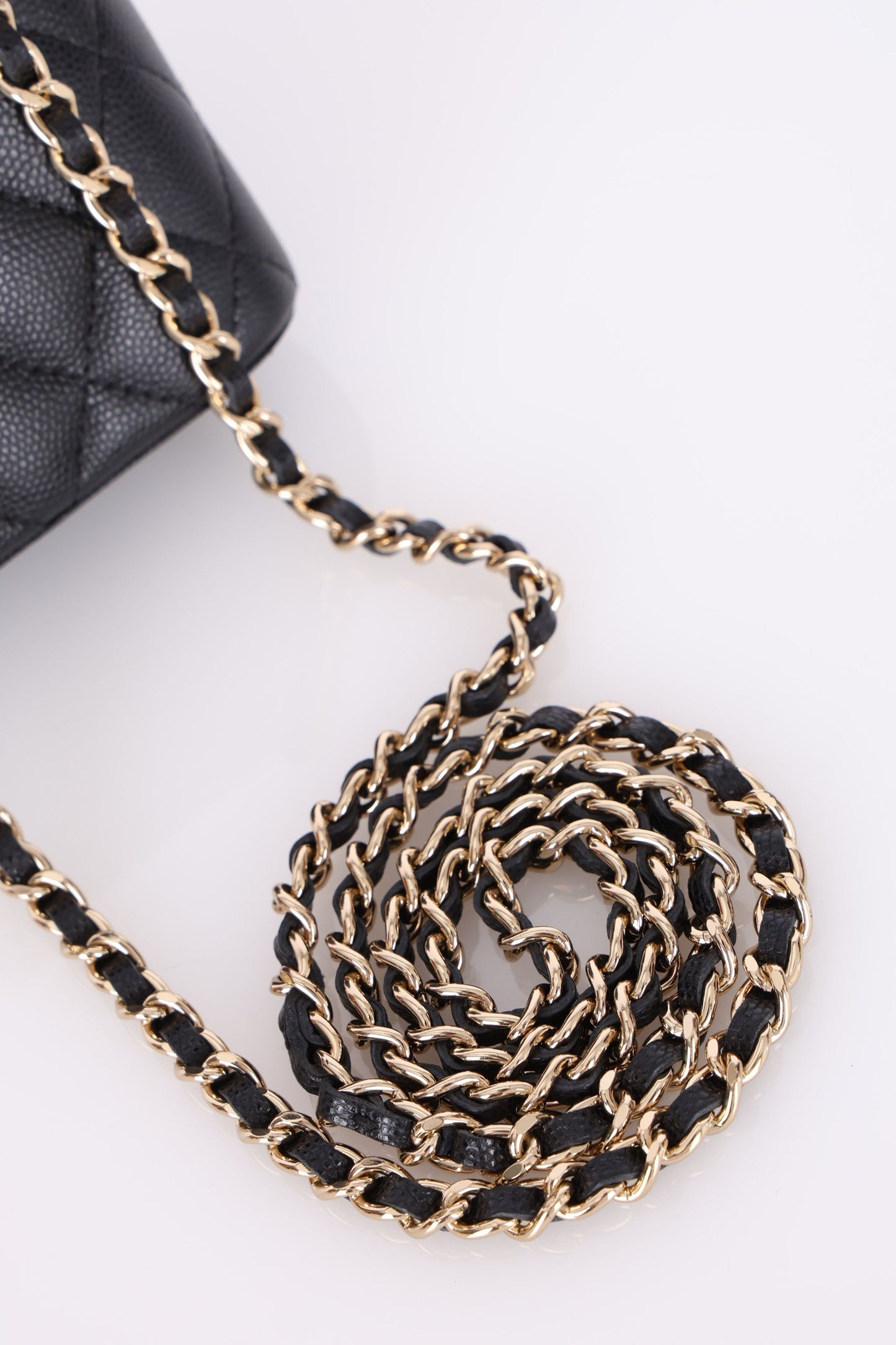 Chanel 2019 Caviar Mini Bag