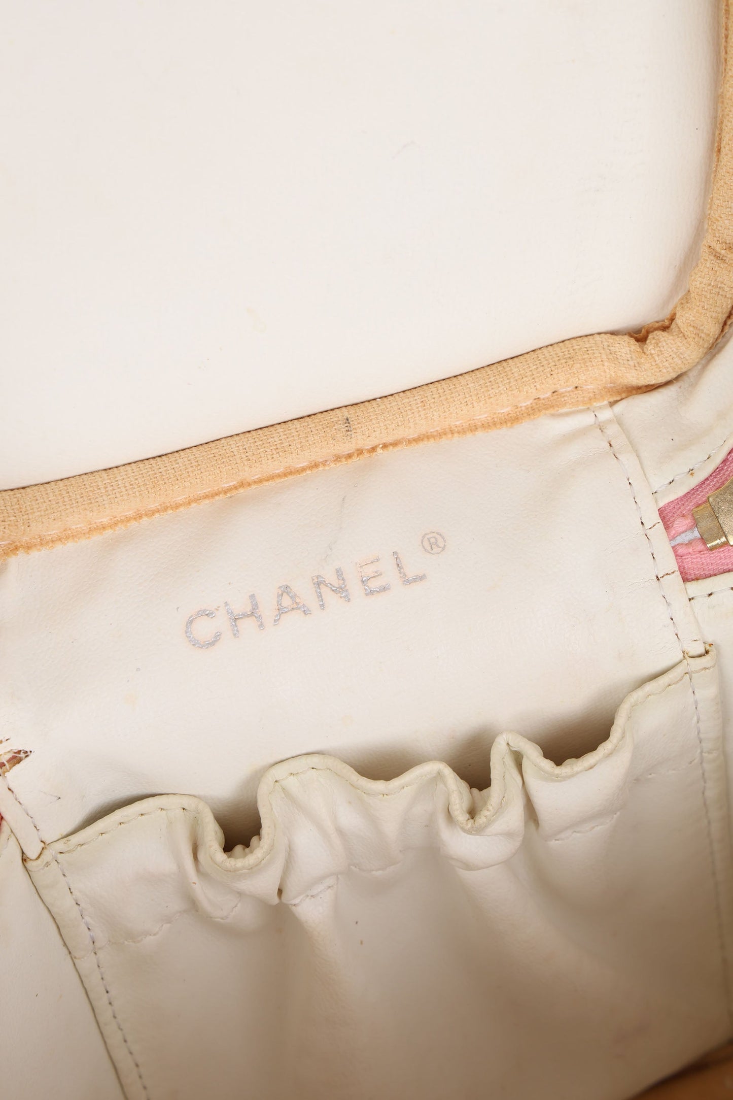 Chanel 2004 Caviar Vanity Bag