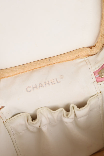 Chanel 2004 Caviar Vanity Bag