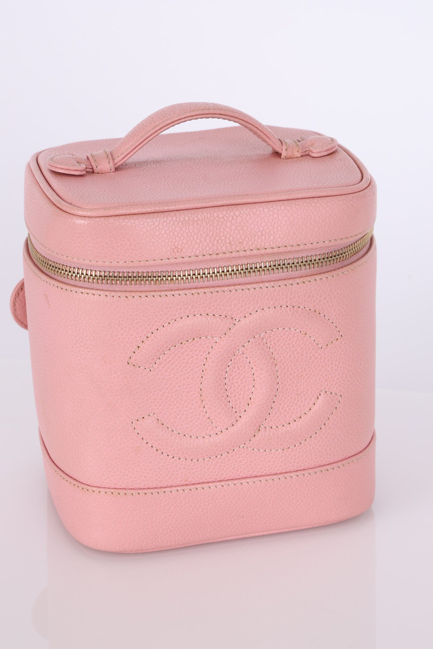 Chanel 2004 Caviar Vanity Bag