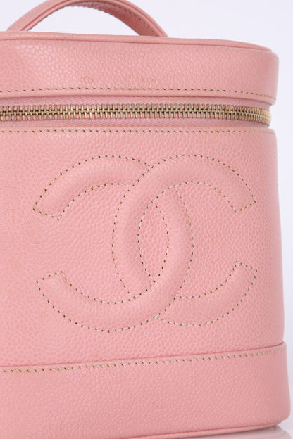 Chanel 2004 Caviar Vanity Bag