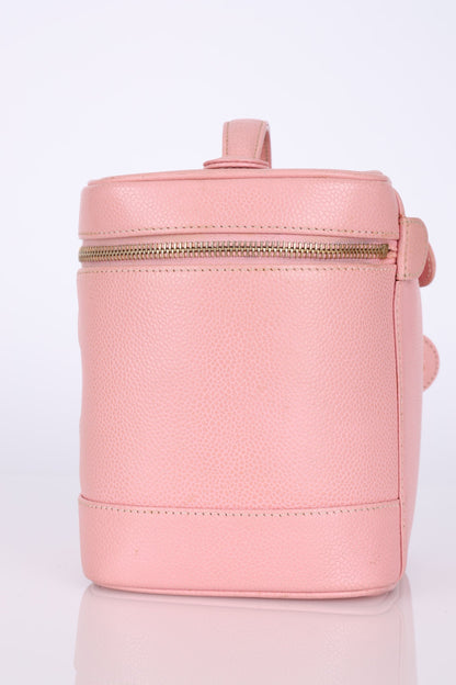 Chanel 2004 Caviar Vanity Bag