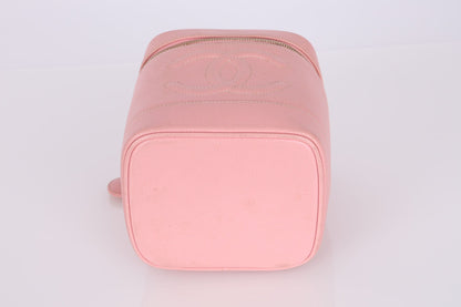 Chanel 2004 Caviar Vanity Bag