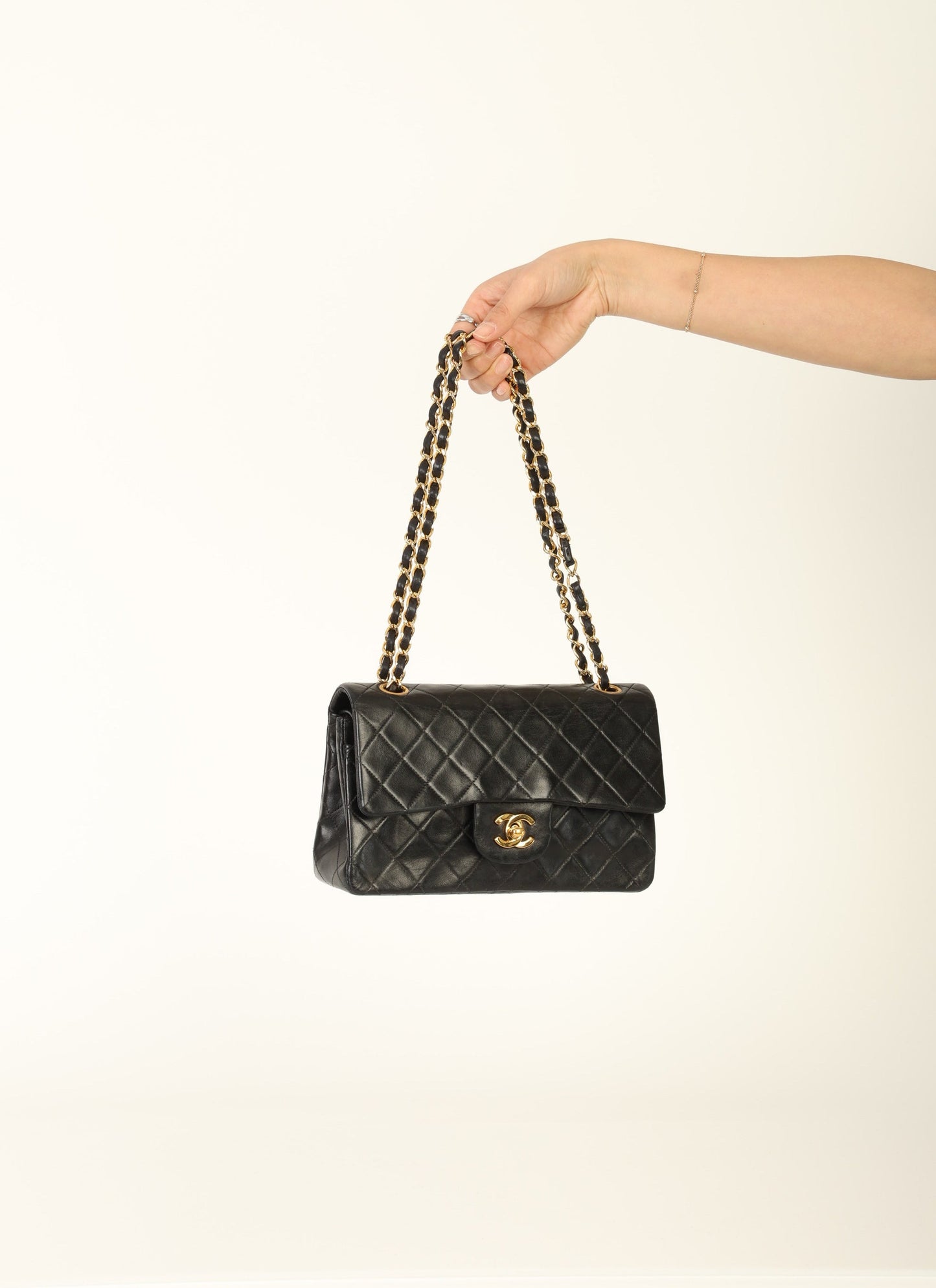 Chanel 1989 Lambskin Small Double Flap