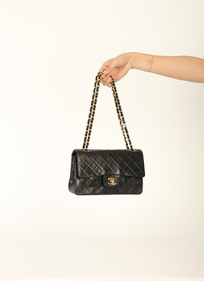 Chanel 1989 Lambskin Small Double Flap