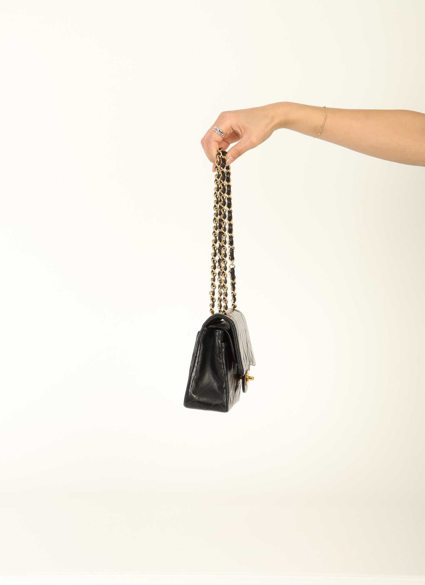Chanel 1989 Lambskin Small Double Flap