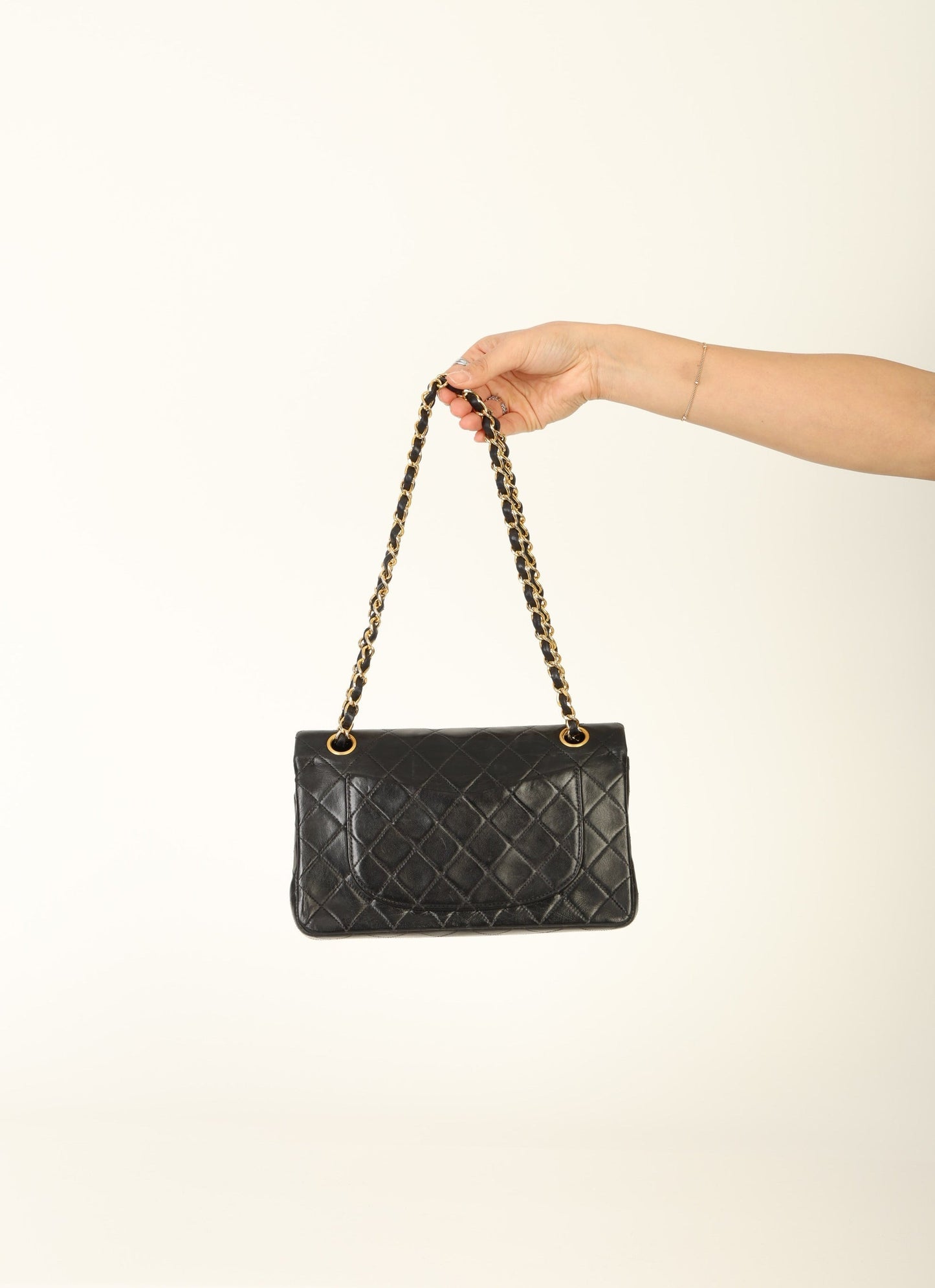 Chanel 1989 Lambskin Small Double Flap