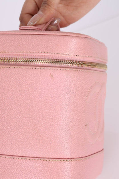 Chanel 2004 Caviar Vanity Bag