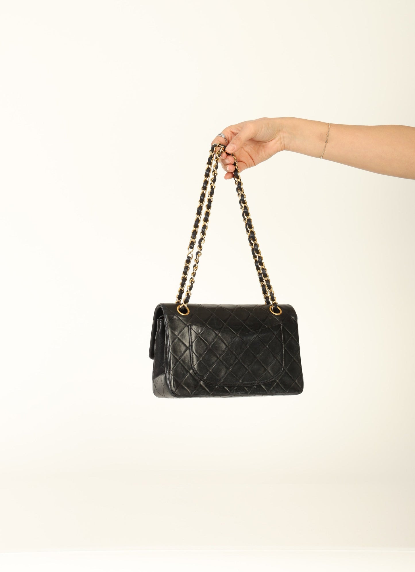 Chanel 1989 Lambskin Small Double Flap
