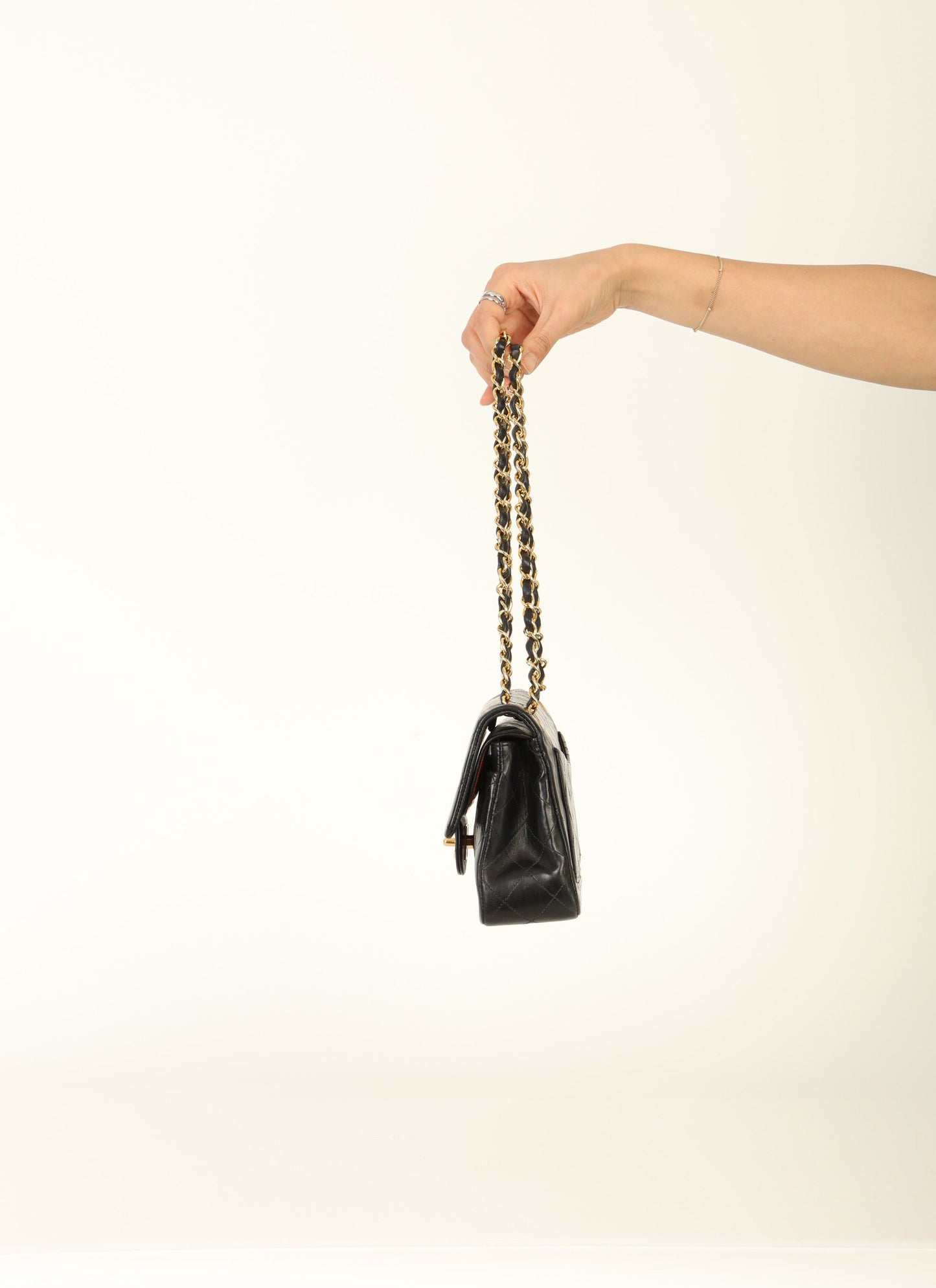 Chanel 1989 Lambskin Small Double Flap