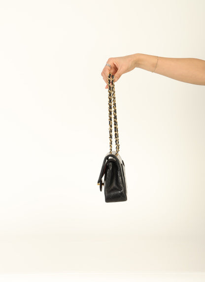 Chanel 1989 Lambskin Small Double Flap