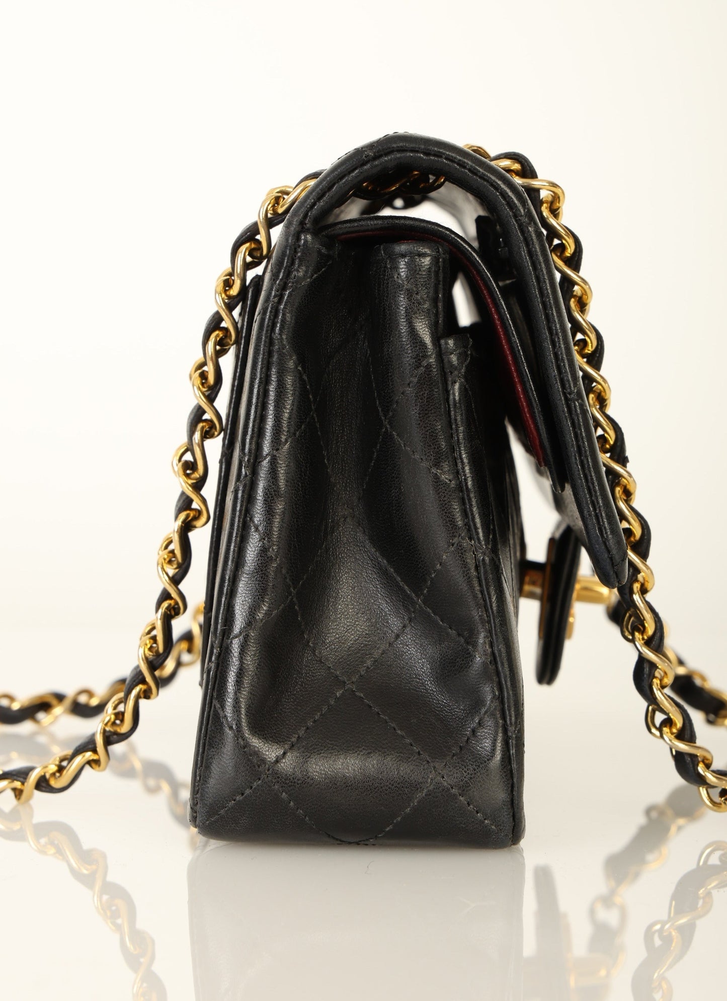 Chanel 1989 Lambskin Small Double Flap