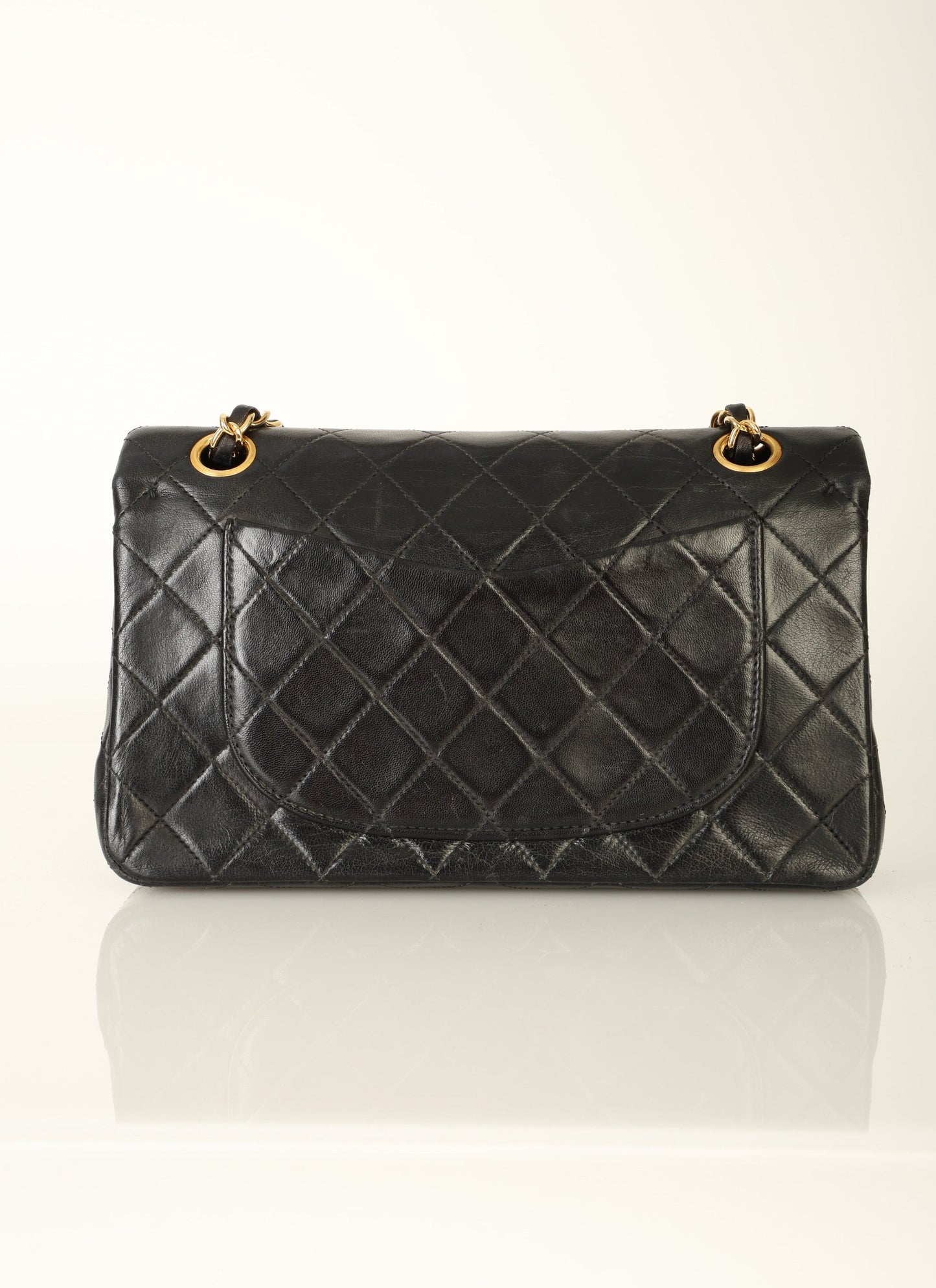 Chanel 1989 Lambskin Small Double Flap