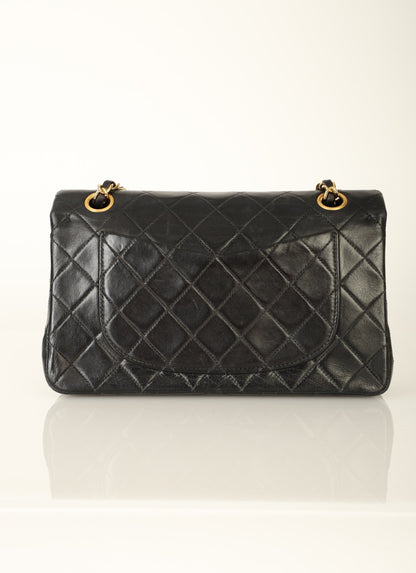Chanel 1989 Lambskin Small Double Flap