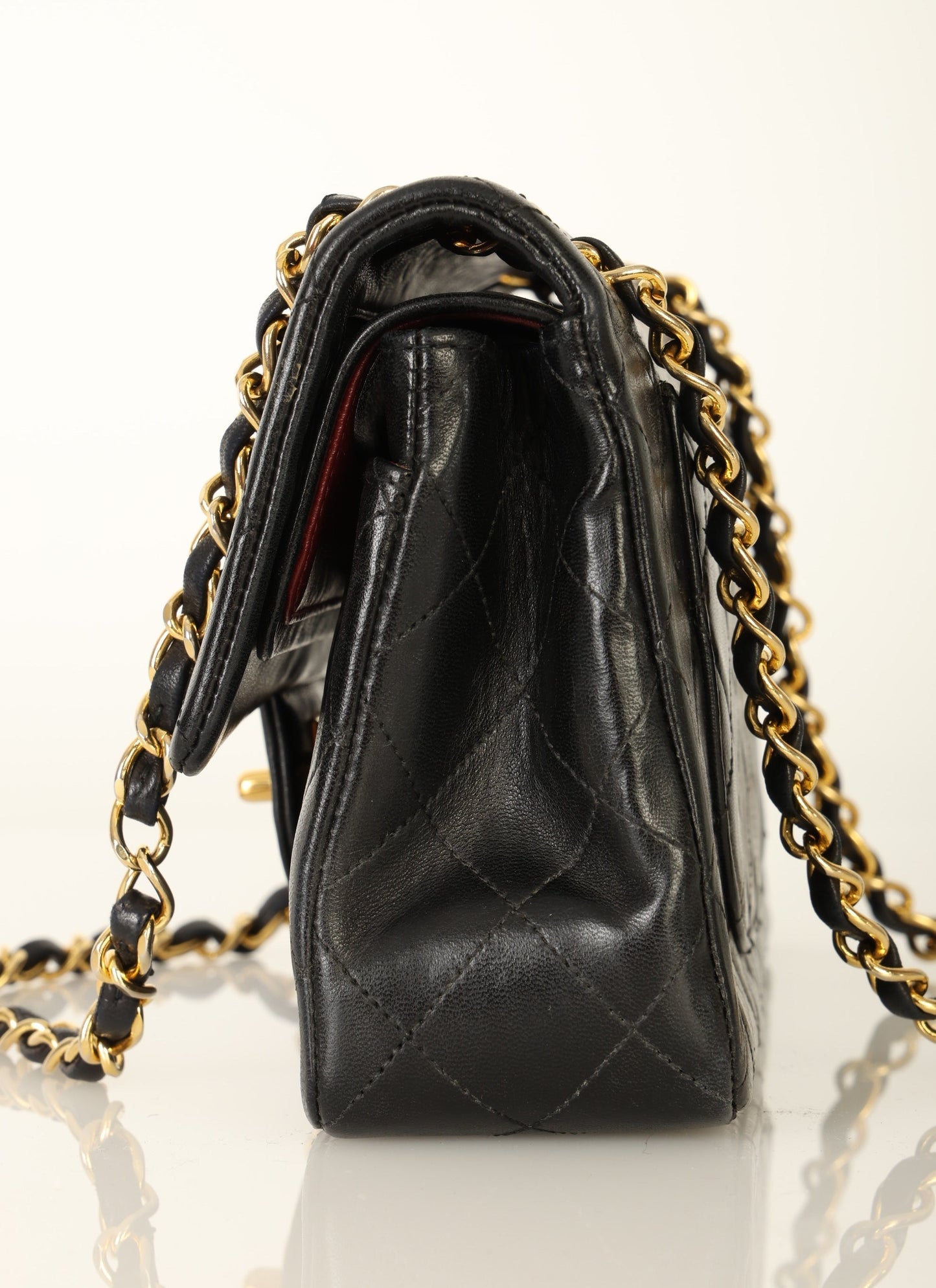 Chanel 1989 Lambskin Small Double Flap