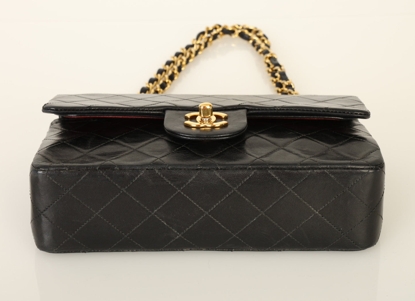 Chanel 1989 Lambskin Small Double Flap